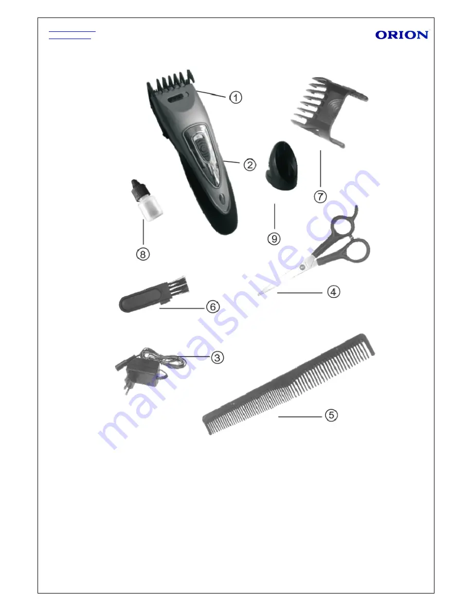 Orion OR-HC05 Instruction Manual Download Page 2