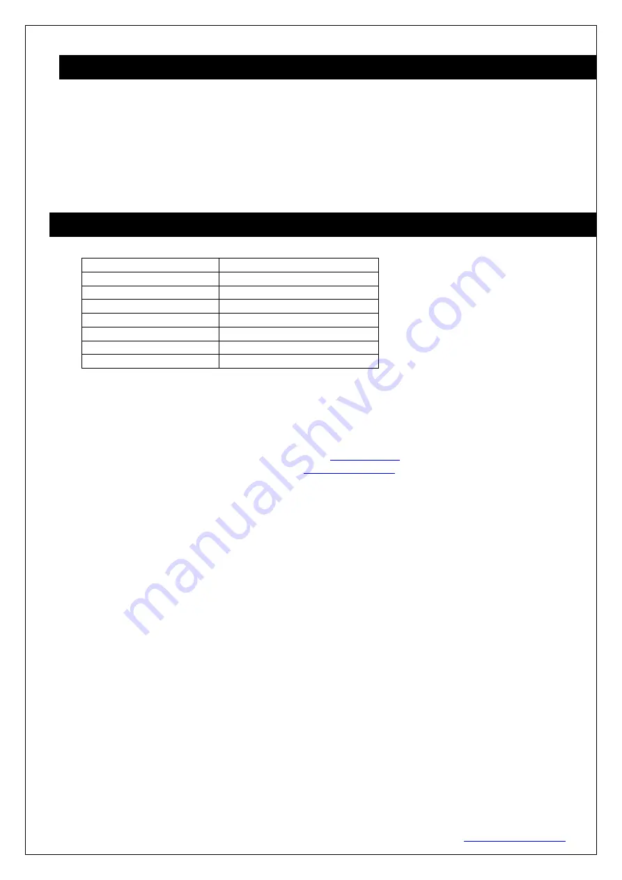 Orion ORCH-077S Instruction Manual Download Page 4