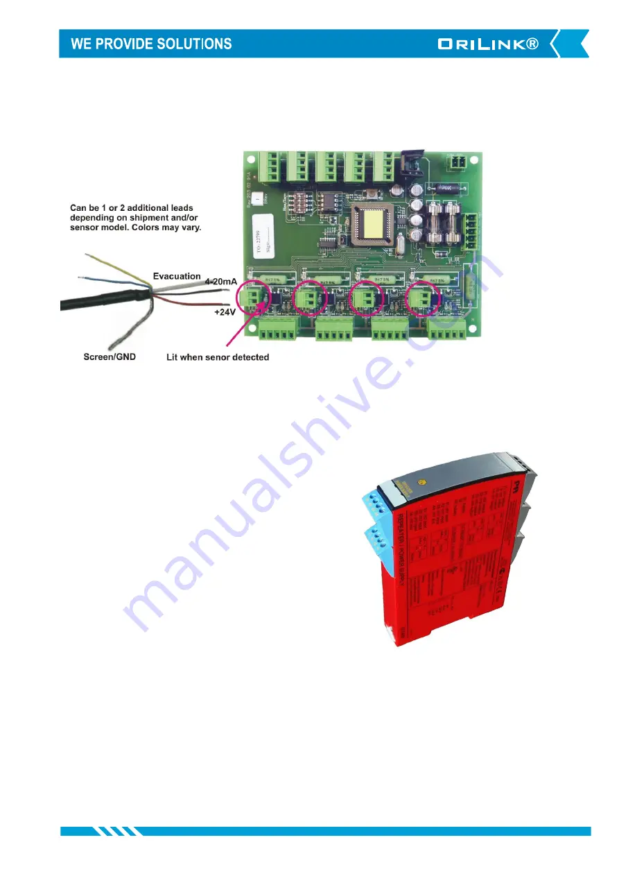 Orion OriLink 23430 Manual Download Page 21