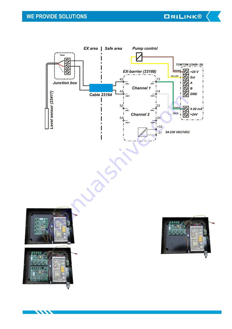 Orion OriLink 23430 Manual Download Page 22