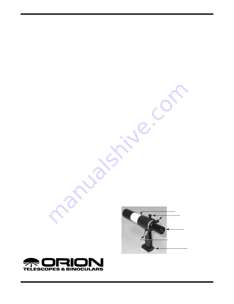 Orion SKYWATCHER 9024 Instruction Manual Download Page 16