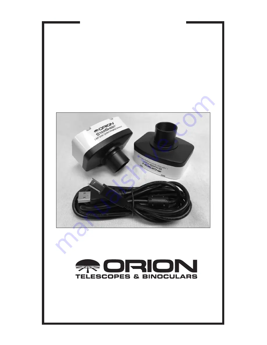 Orion StarShoot 51450 Instruction Manual Download Page 1