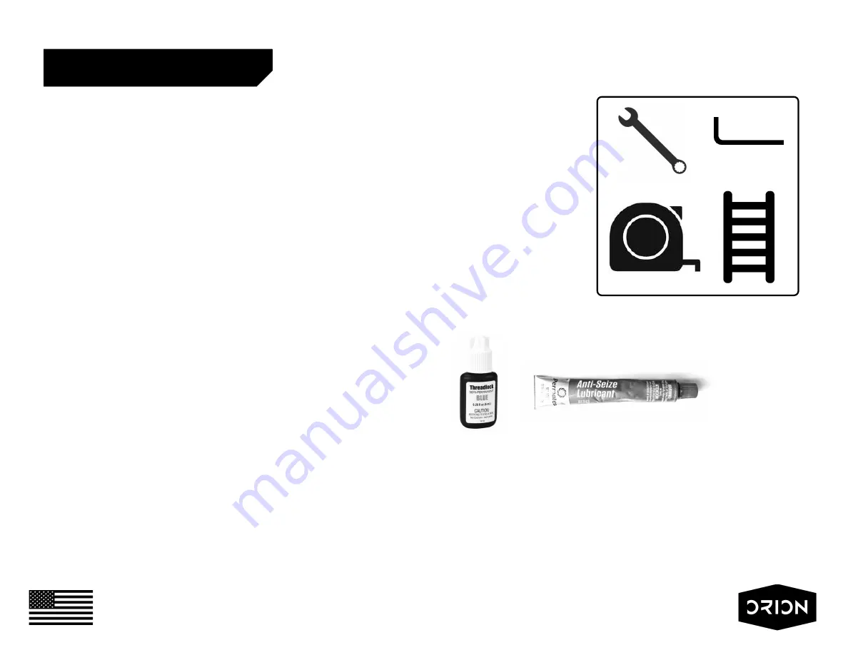 Orion Stealth+ Installation Manual Download Page 3