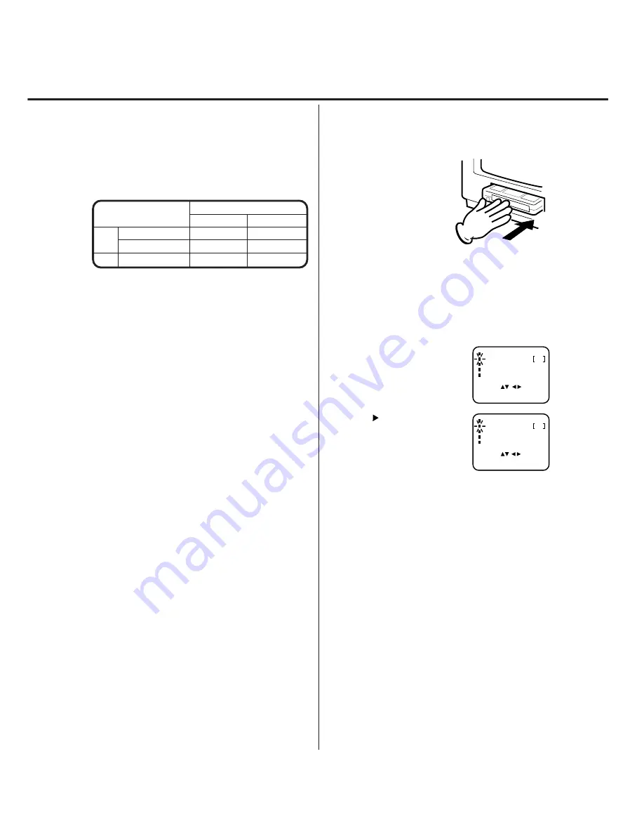 Orion TELETEXT 21FVD Operating Instructions Manual Download Page 25