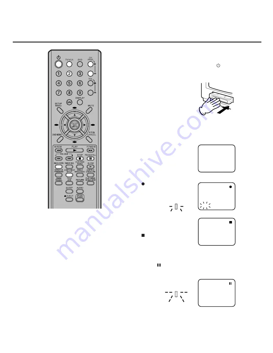 Orion TELETEXT 21FVD Operating Instructions Manual Download Page 26