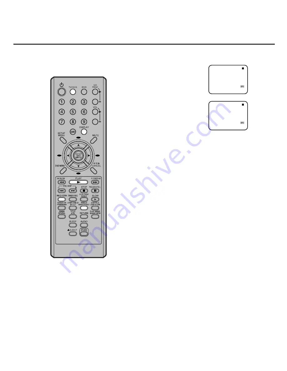 Orion TELETEXT 21FVD Operating Instructions Manual Download Page 30