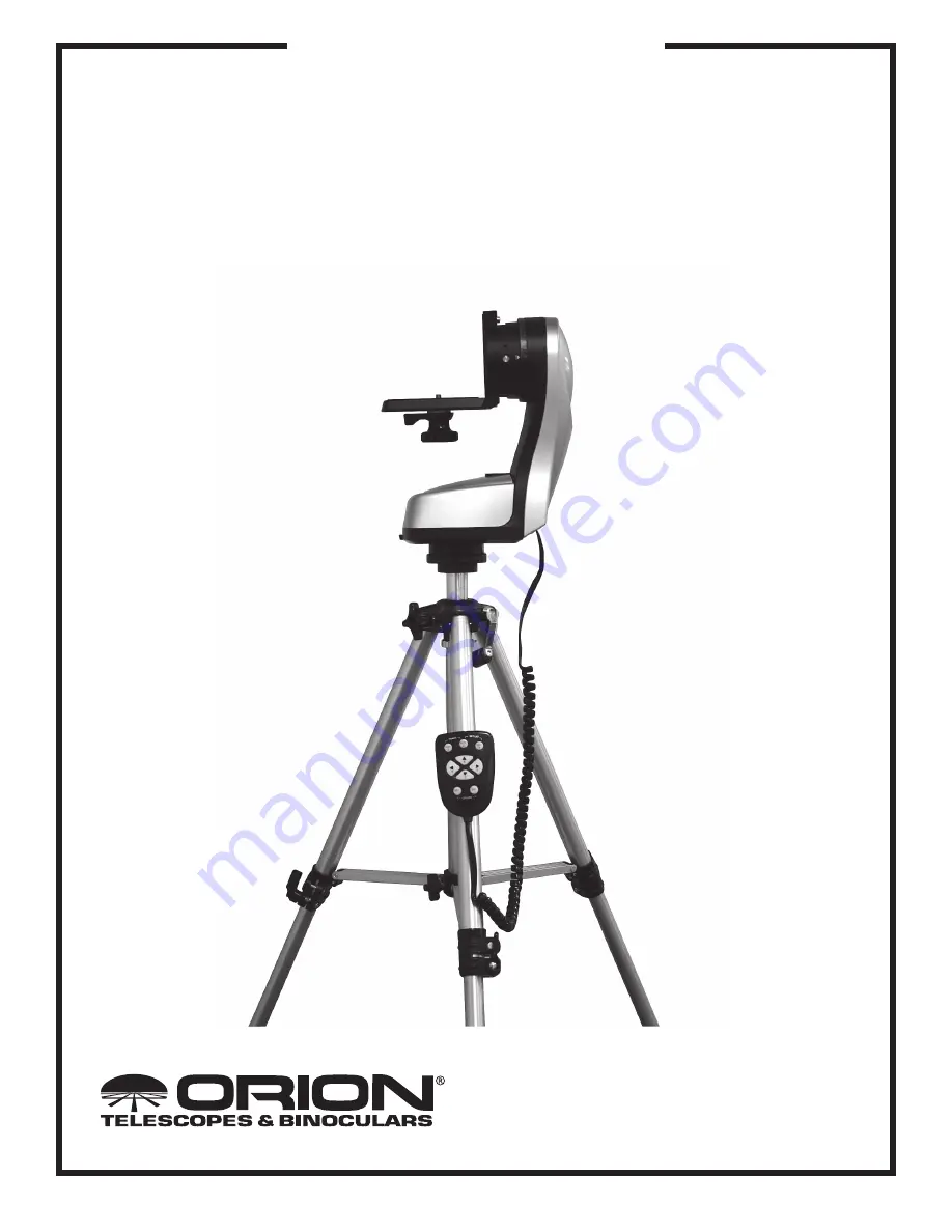 Orion TeleTrack 9441 Instruction Manual Download Page 1