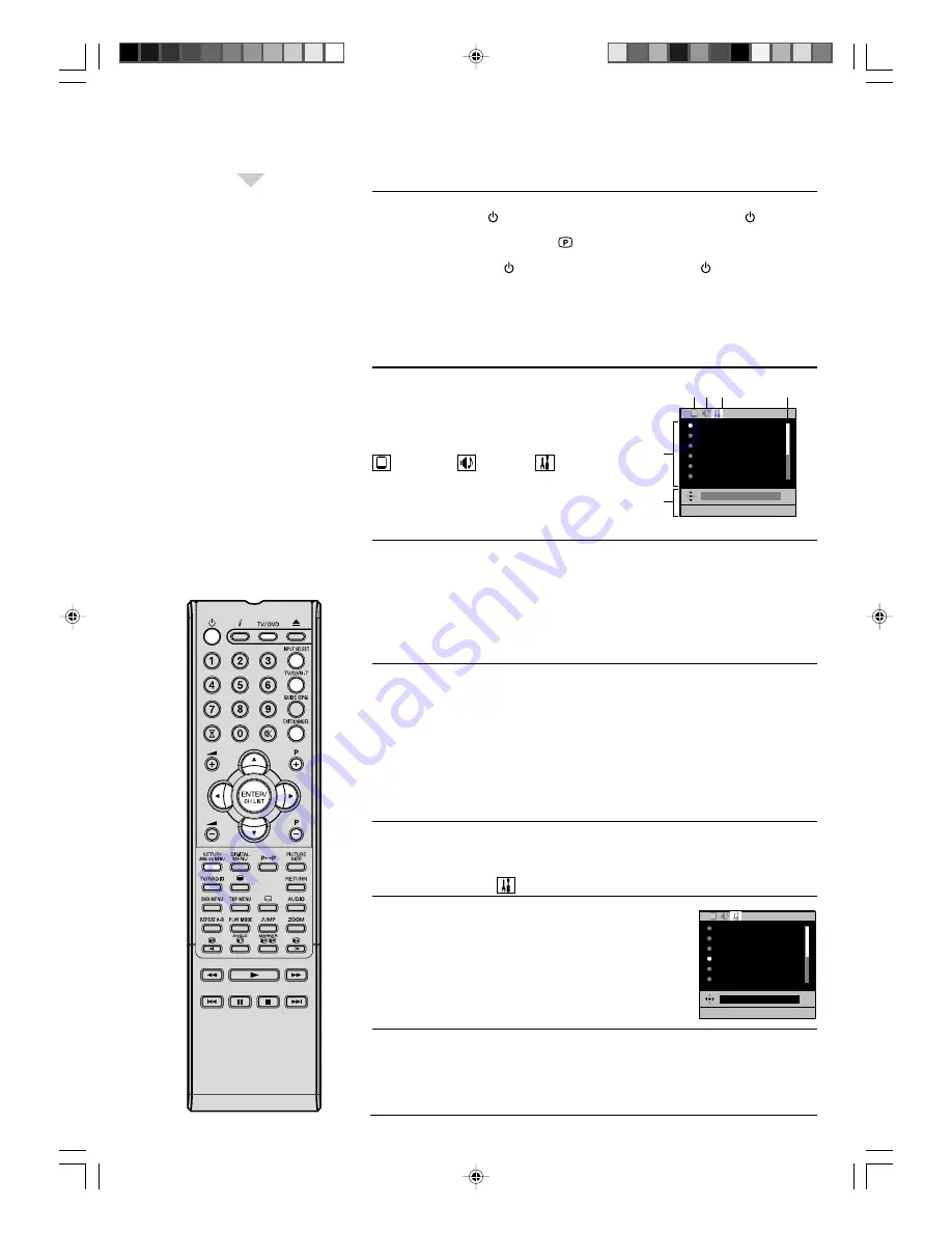 Orion TV19PL120DVD A Instruction Manual Download Page 12