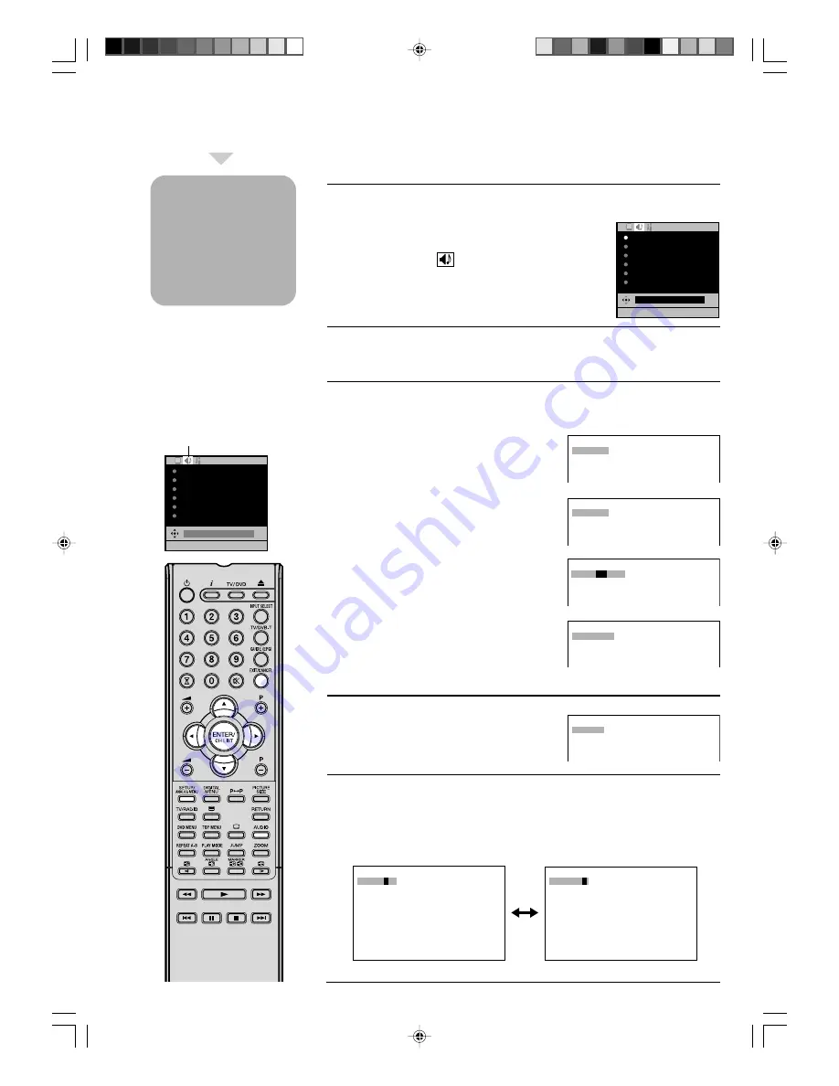 Orion TV19PL120DVD A Instruction Manual Download Page 18