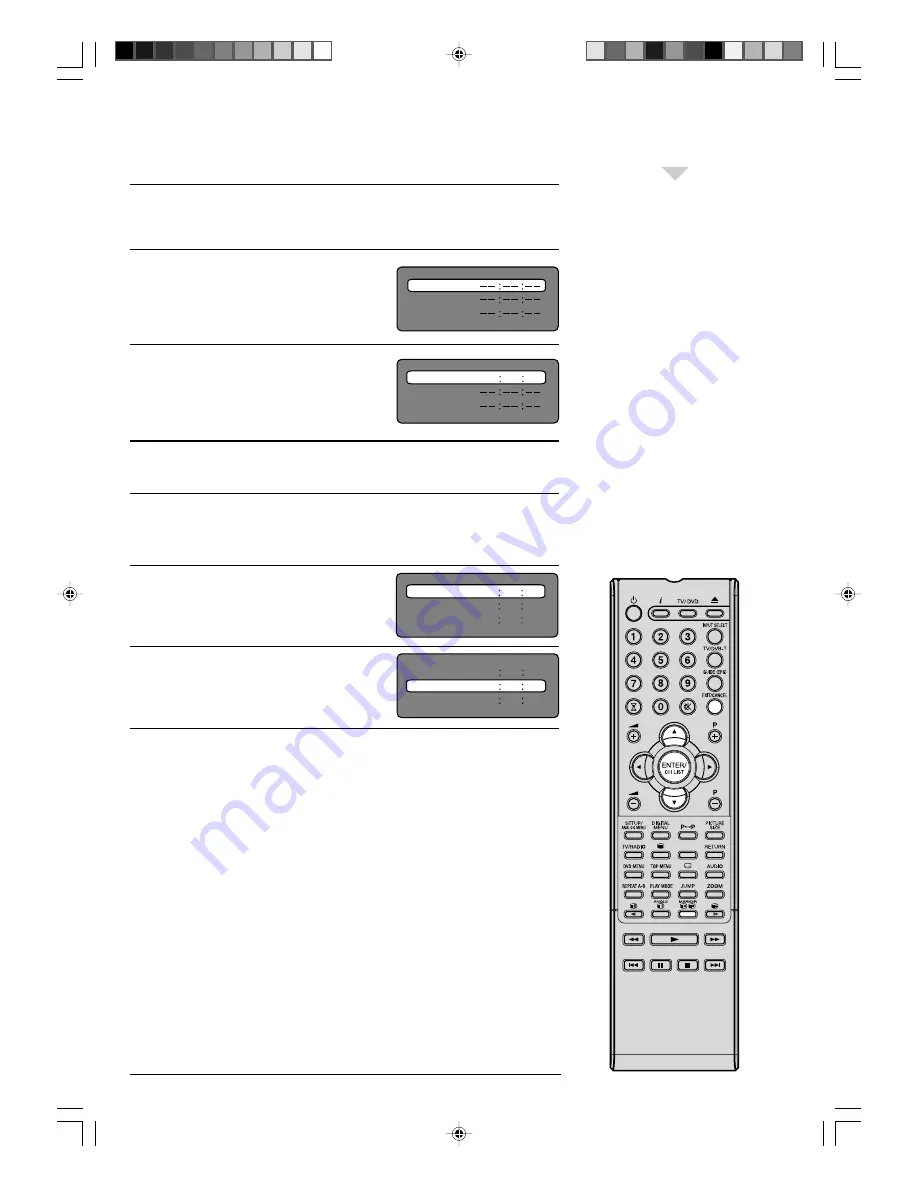 Orion TV19PL120DVD A Instruction Manual Download Page 39