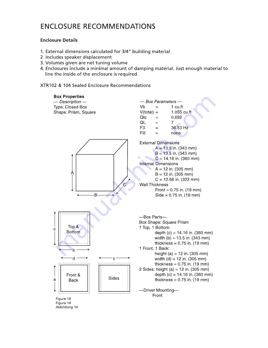 Orion XTR102D Owner'S Manual Download Page 17