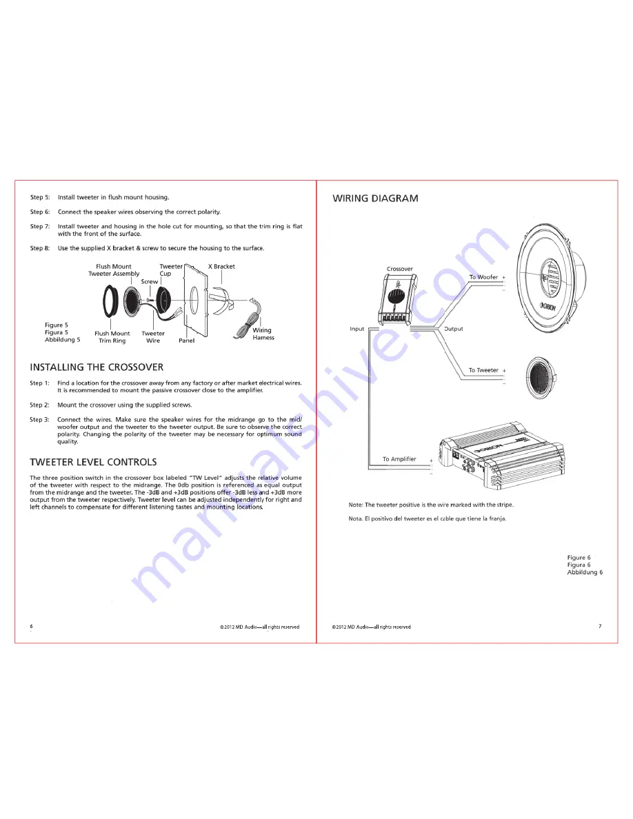 Orion XTR55.SC Owner'S Manual Download Page 6