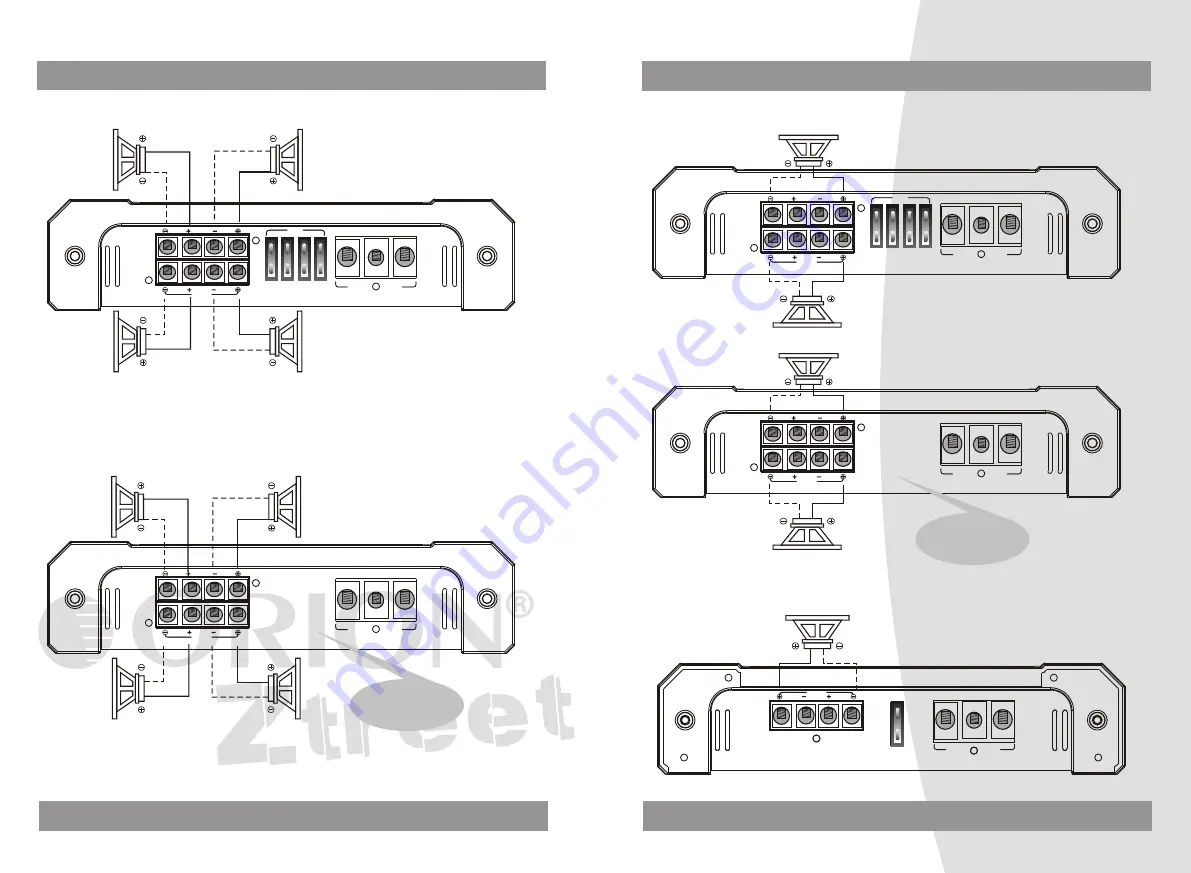 Orion ZO1000.2 Owner'S Manual Download Page 11