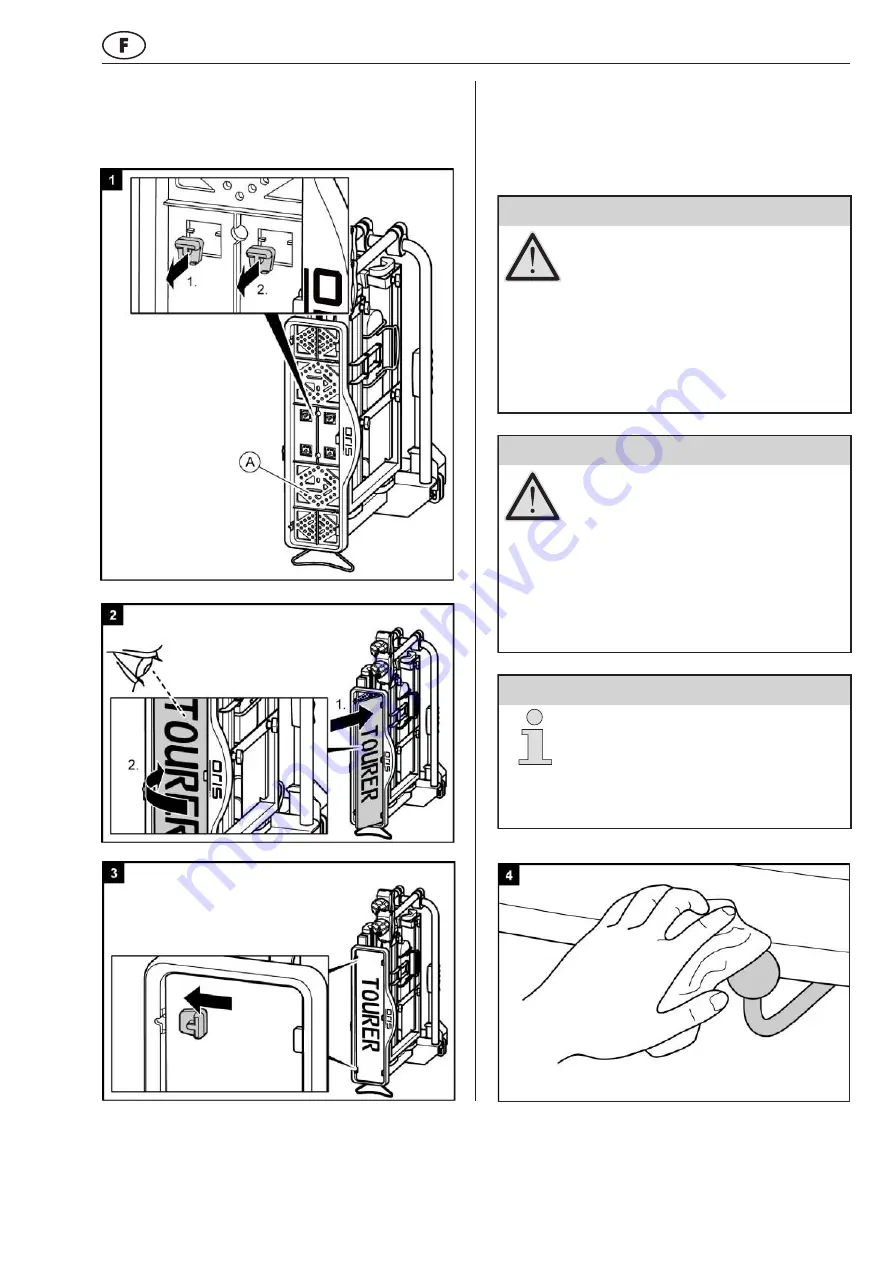 Oris 070- 561 Operating Instructions Manual Download Page 42