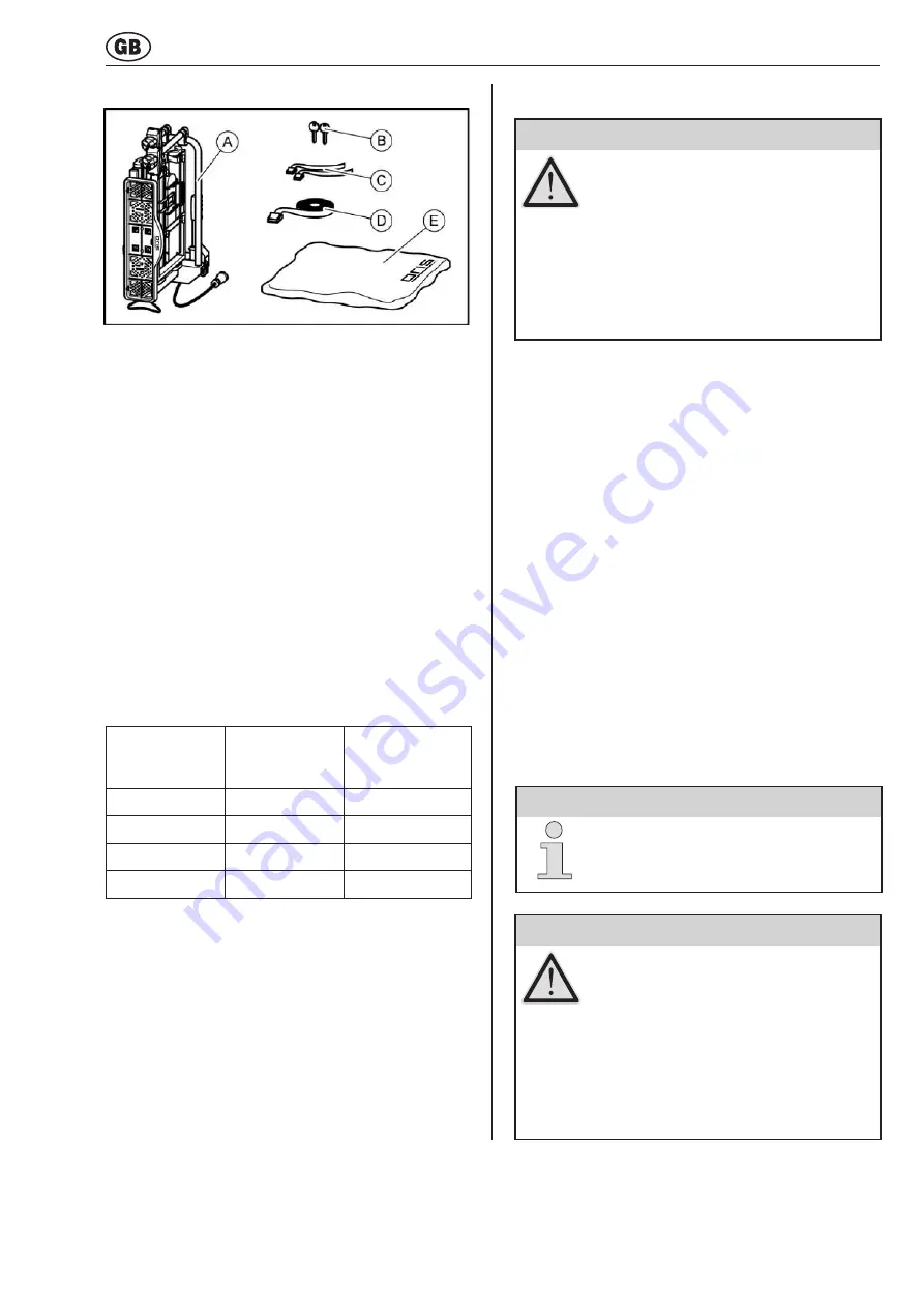 Oris 070- 561 Operating Instructions Manual Download Page 58