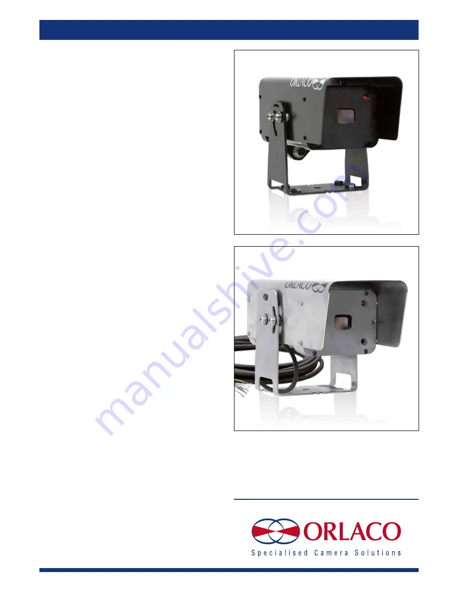 Orlaco 0103732 Installation Manual Download Page 1