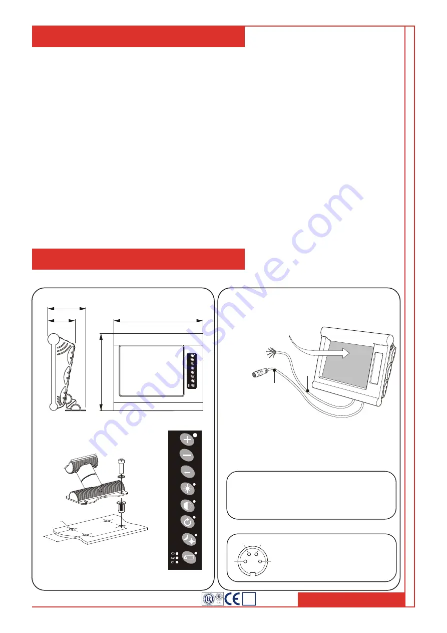 Orlaco 0206501 Product Manual Download Page 2