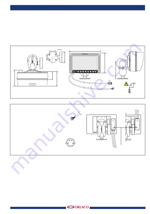 Orlaco 0208500 Installation Manual Download Page 19