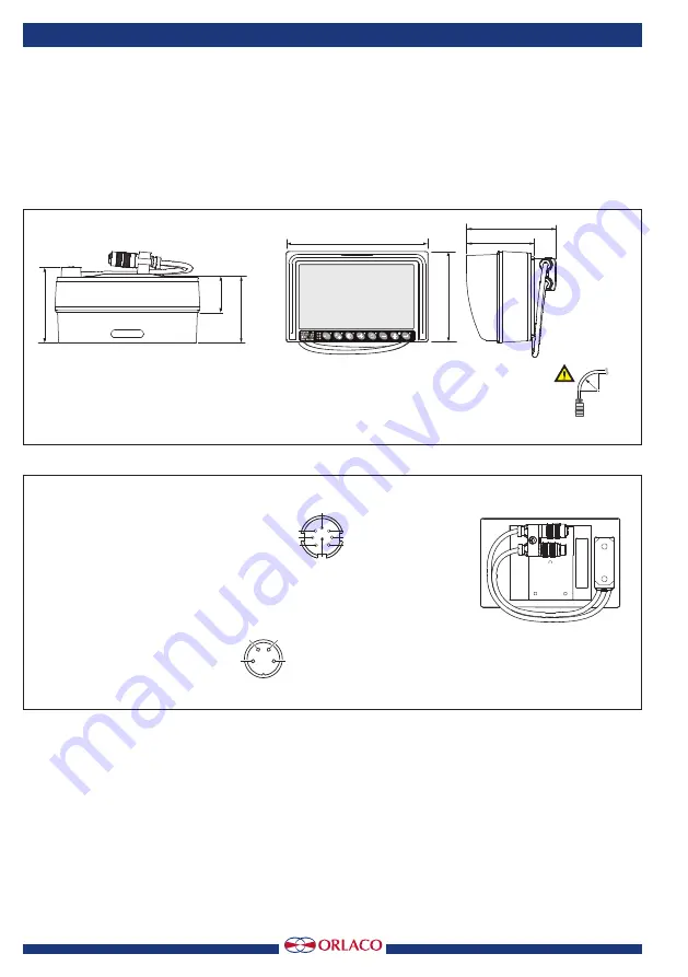 Orlaco 0208500 Installation Manual Download Page 32