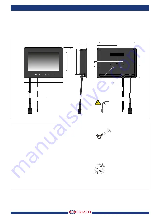 Orlaco 0226010 Скачать руководство пользователя страница 7