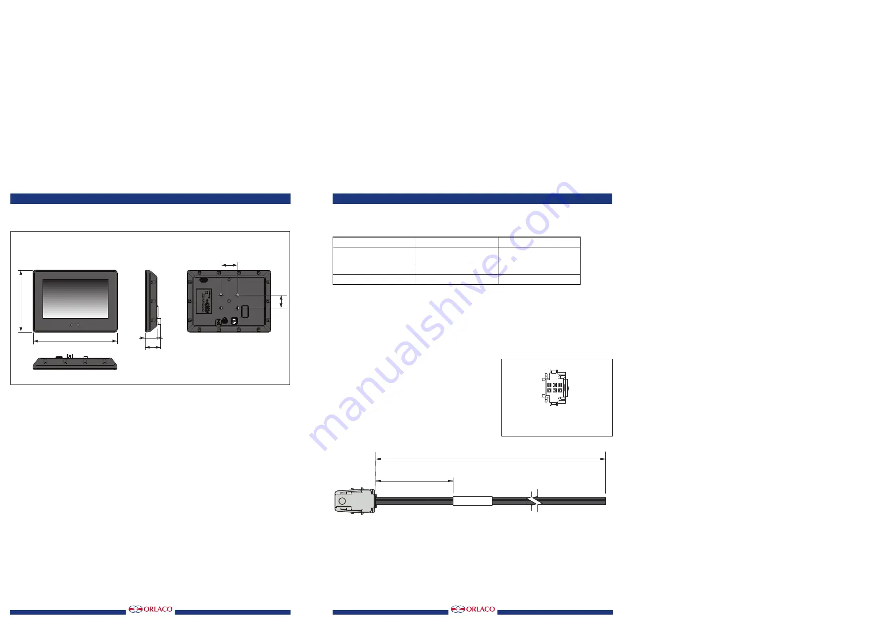 Orlaco 0410100 Скачать руководство пользователя страница 5