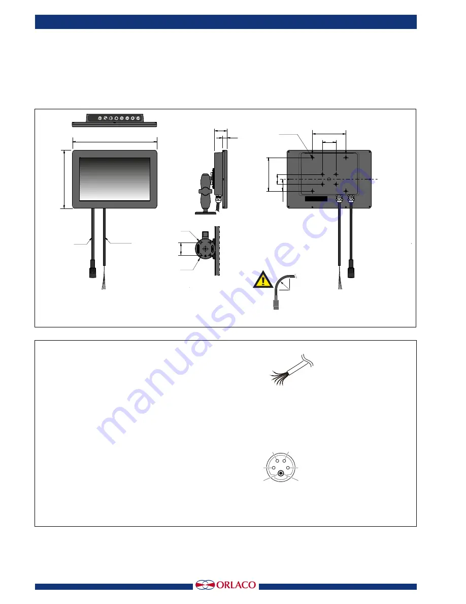 Orlaco HLED 1 Installation Manual Download Page 8