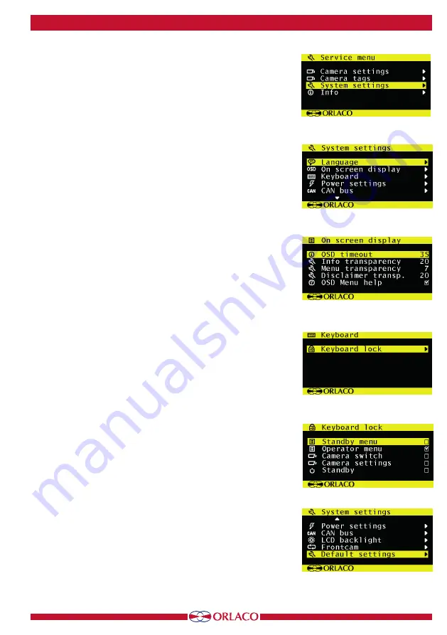 Orlaco UM0972225 A 01 User Manual Download Page 7