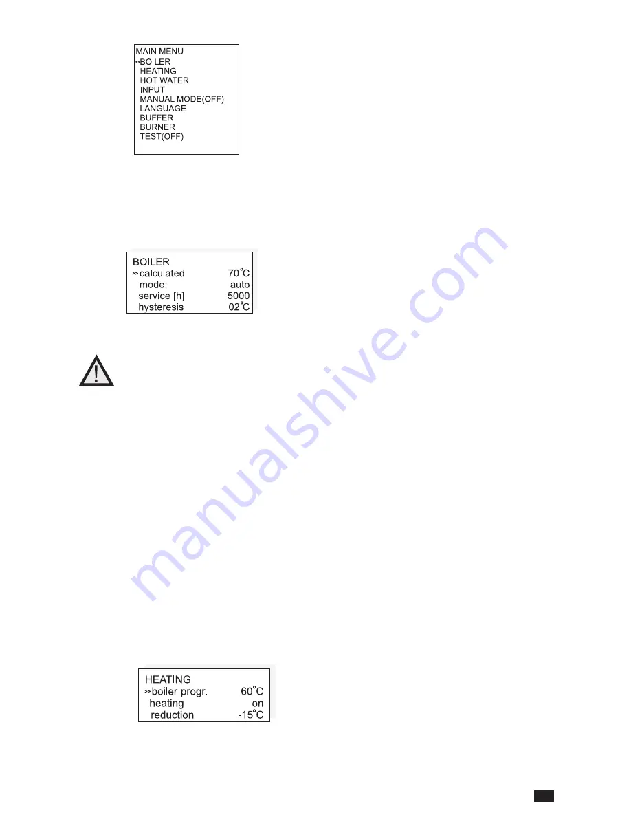 Orlanski ORLIGNO 500 Instruction Manual & Service Manual Download Page 7