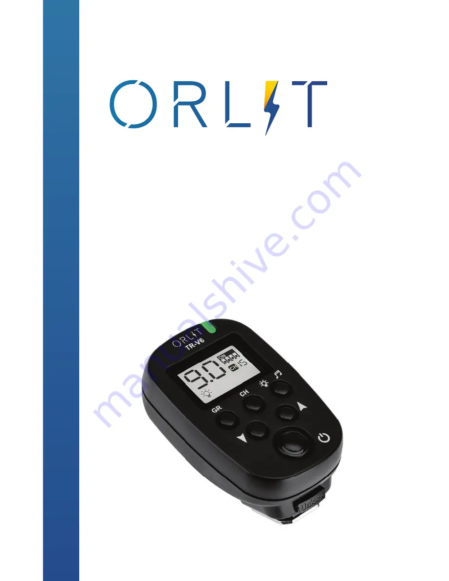 Orlit TR-V6 Manual Download Page 1