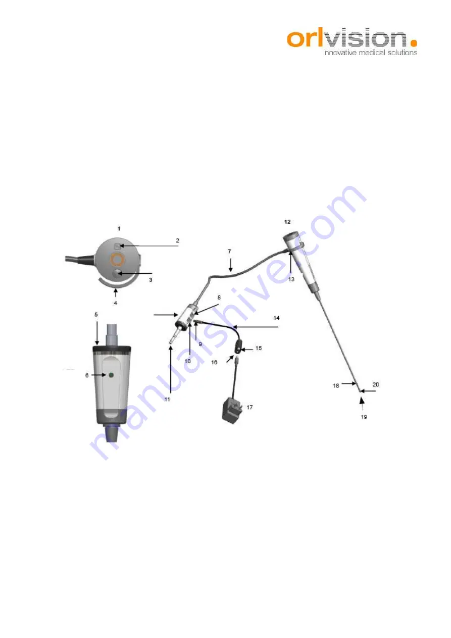 orlvision RS1-NTSC Instructions For Use Manual Download Page 9