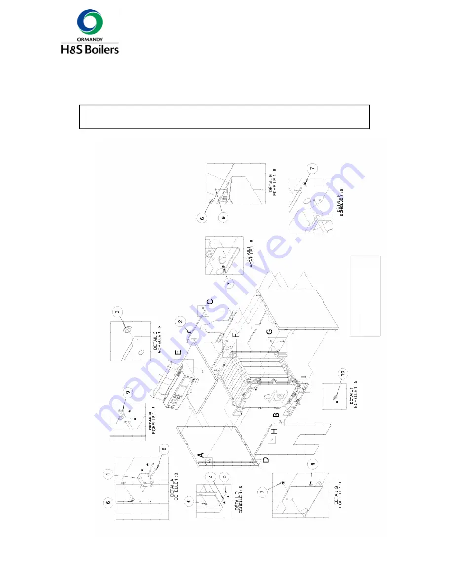 Ormandy Optimajor GLP S 3.0 Technical And Maintenance Instructions Download Page 7