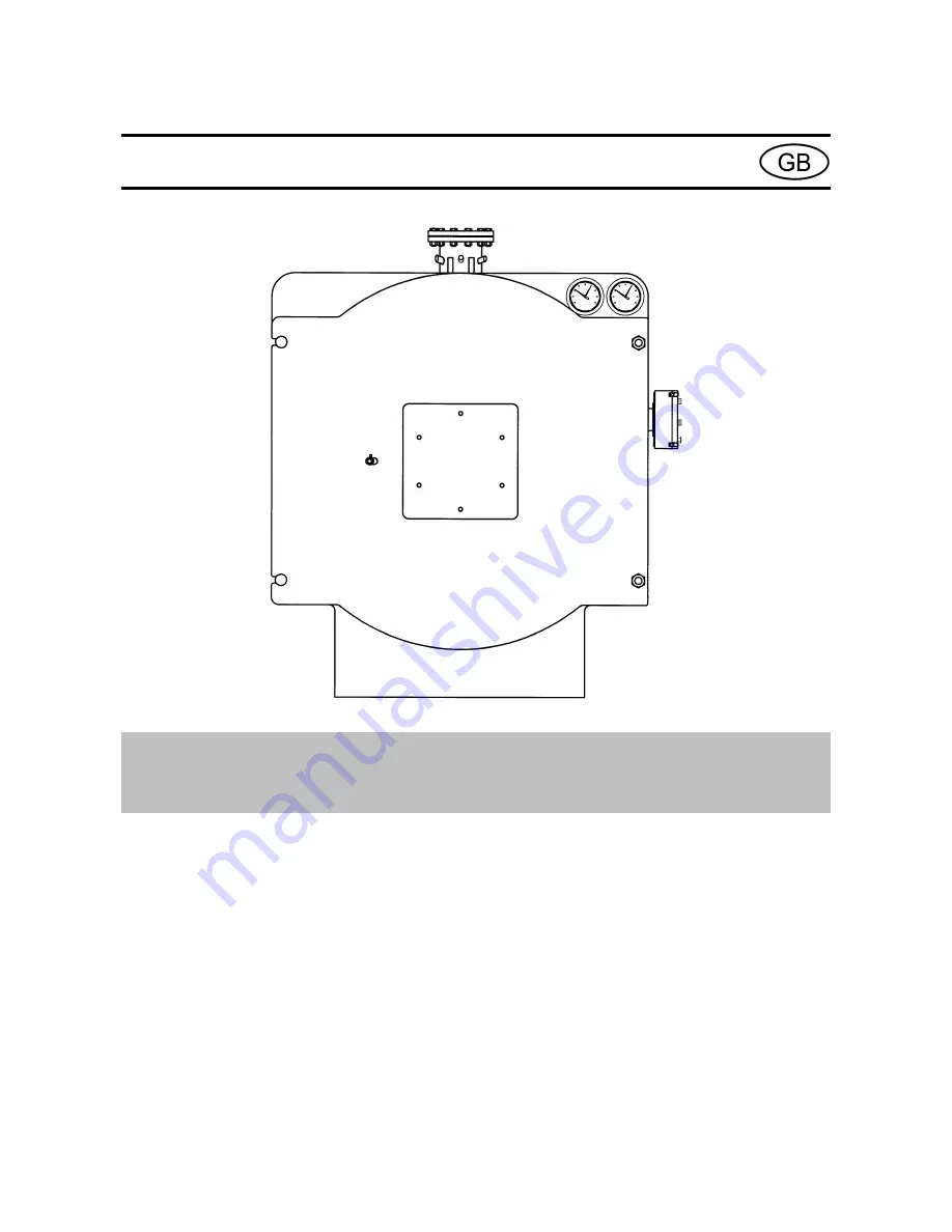 Ormandy SCP PLUS 3000 Technical Manual Download Page 1