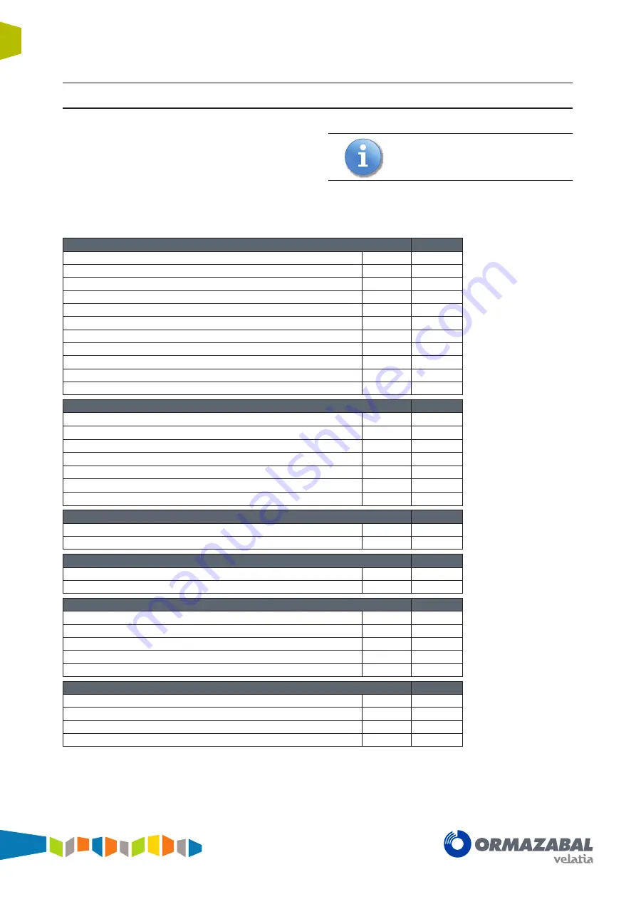 Ormazabal cgmcosmos-2lv General Instructions Manual Download Page 44