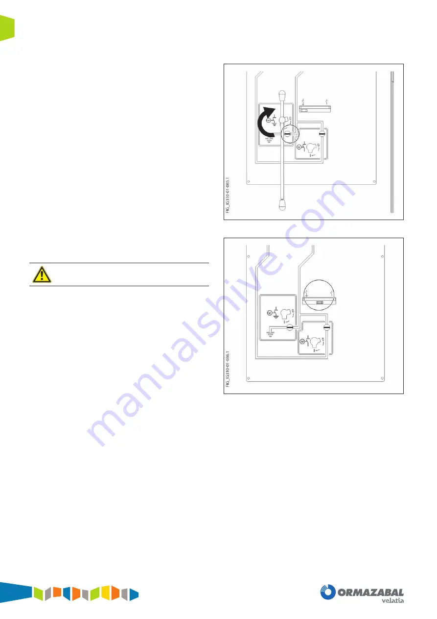 Ormazabal cpg.0 lite General Instructions Manual Download Page 64