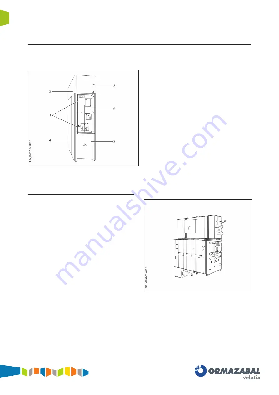 Ormazabal velatia cpg.1 General Instructions Manual Download Page 6