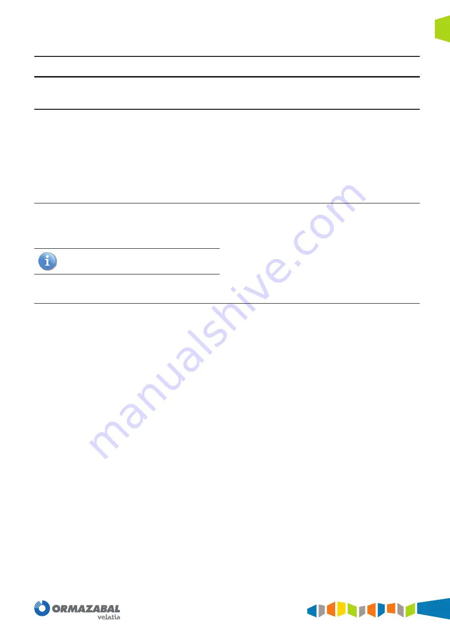 Ormazabal velatia mb.m Series General Instructions Manual Download Page 17