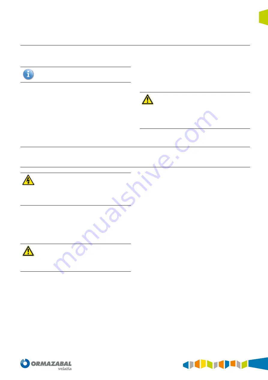 Ormazabal velatia transforma.dis General Instructions Manual Download Page 19