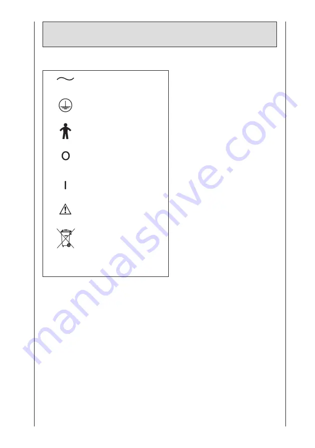 Ormed ARTROMOT-K1 classic Operating Instructions Manual Download Page 104