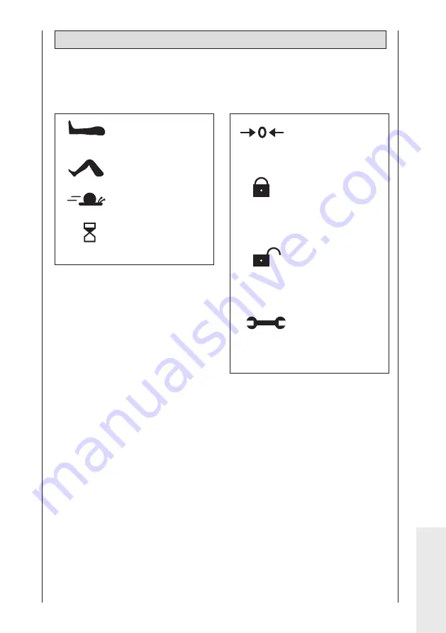 Ormed ARTROMOT-K1 classic Operating Instructions Manual Download Page 127