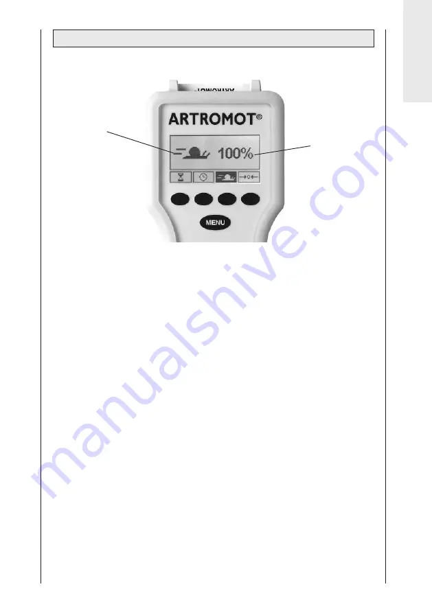 Ormed Artromot S3 Operating Instructions Manual Download Page 9