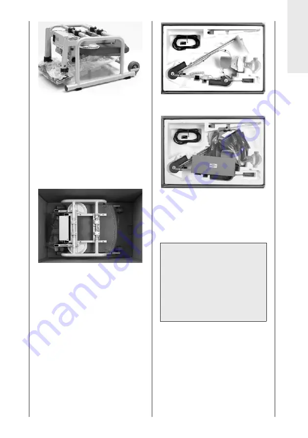 Ormed Artromot S3 Operating Instructions Manual Download Page 35