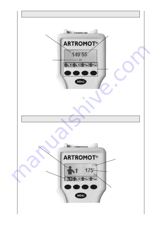 Ormed Artromot S3 Operating Instructions Manual Download Page 48