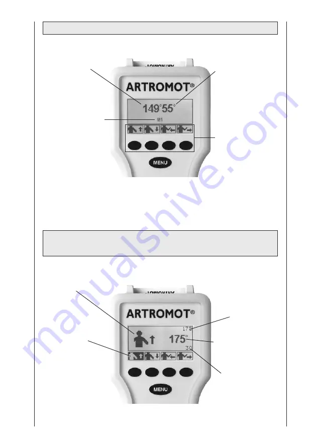 Ormed Artromot S3 Operating Instructions Manual Download Page 88