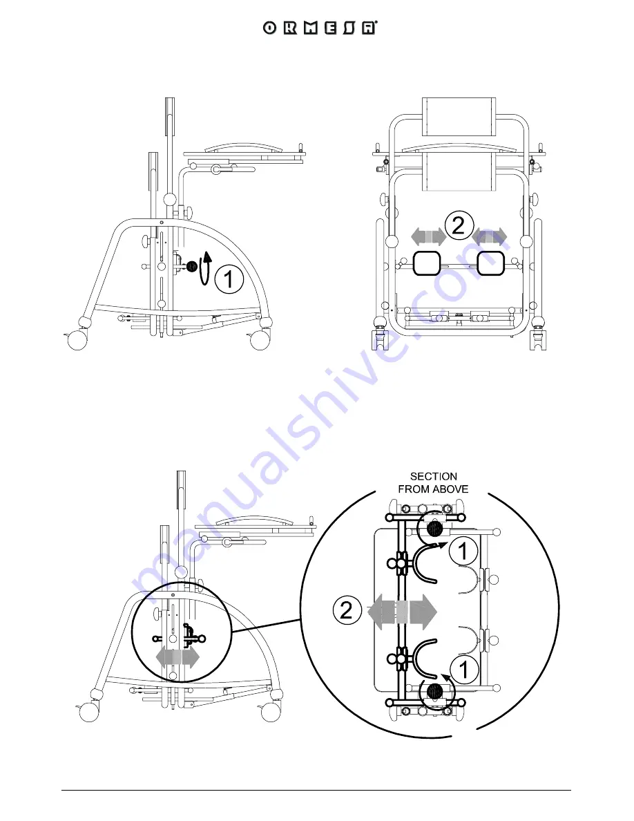 Ormesa DONDOLINO Use And Maintenance Handbook Download Page 13