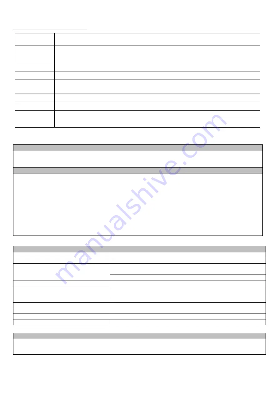 Orno OR-DC-619 Operating Manual Download Page 4