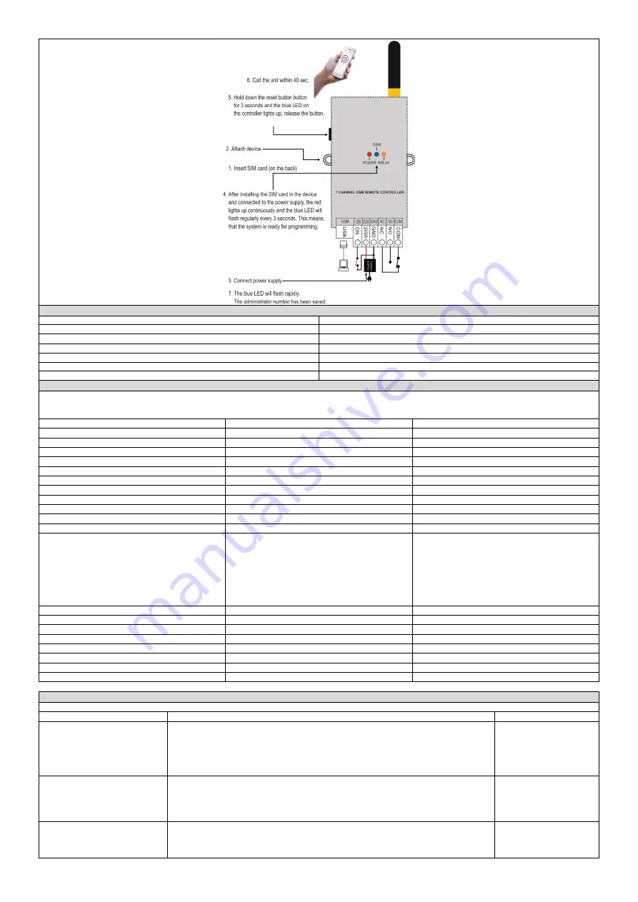 Orno OR-GB-449 Installation Manual Download Page 9