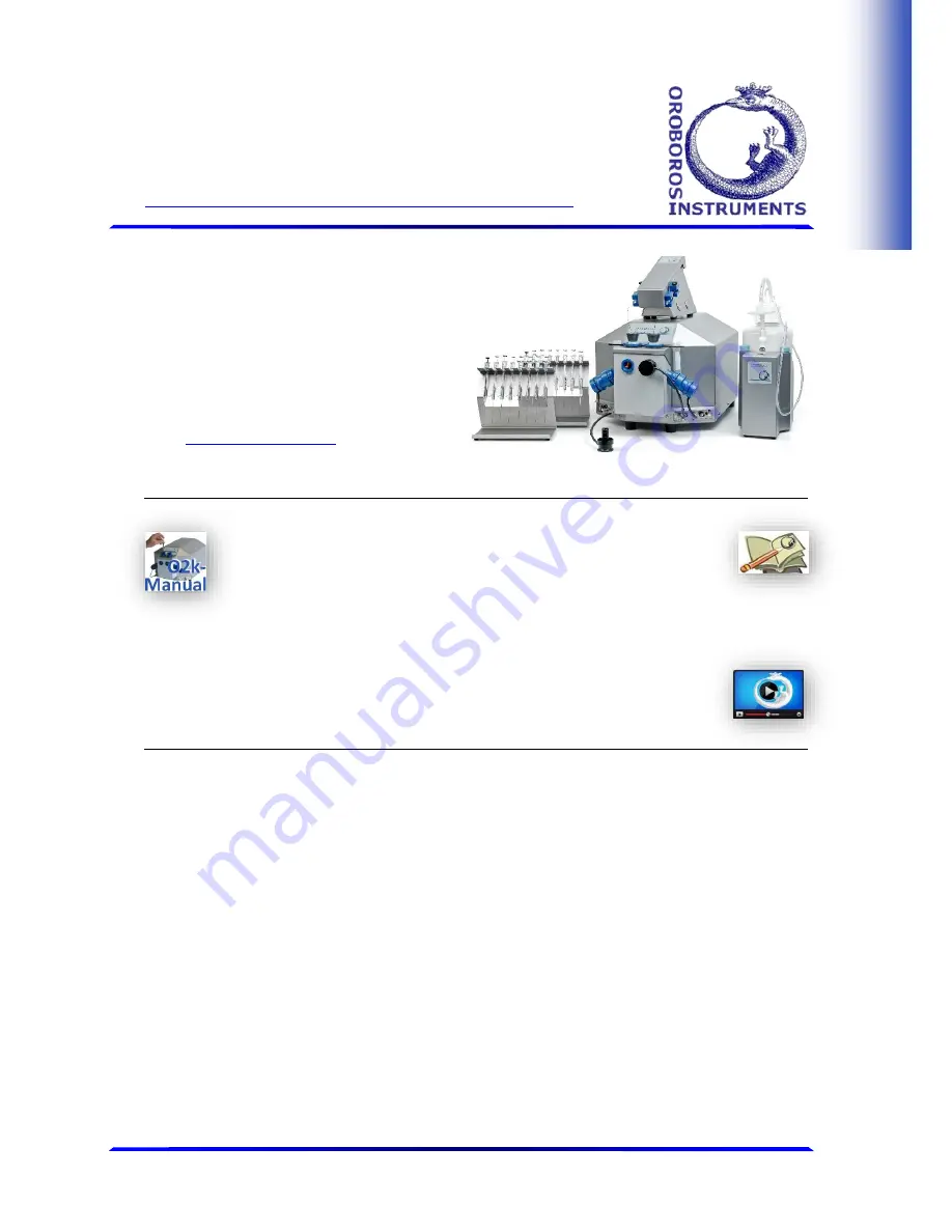 Oroboros Instruments O2k-FluoRespirometer Manual Download Page 1