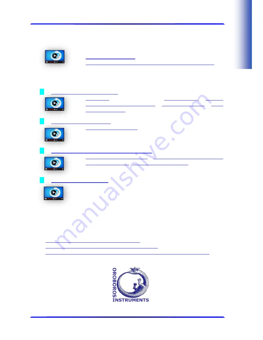 Oroboros Instruments O2k-FluoRespirometer Manual Download Page 17