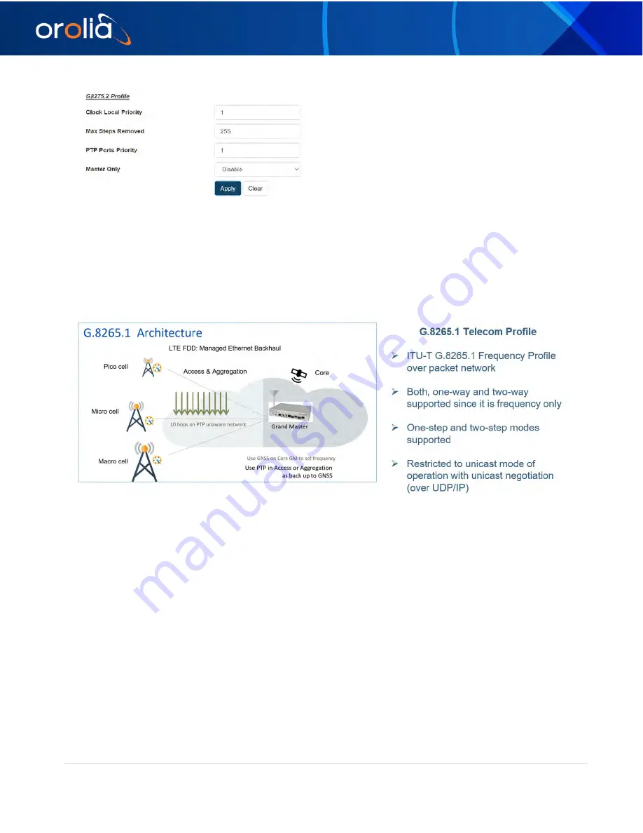 Orolia EdgeSync Скачать руководство пользователя страница 61