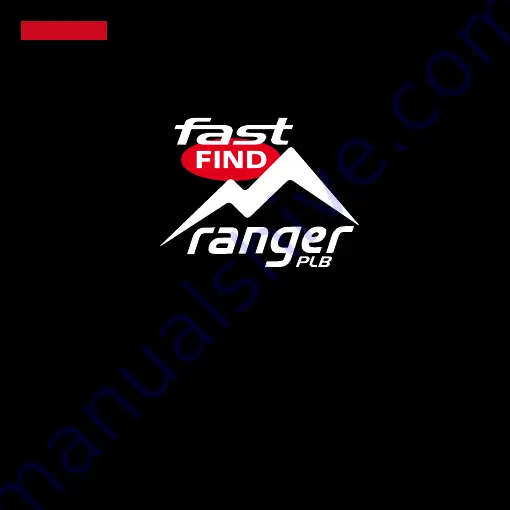 Orolia FAST FIND RANGER PLB Manual Download Page 32